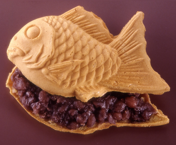 日本第一鯛魚燒（紅豆沙）