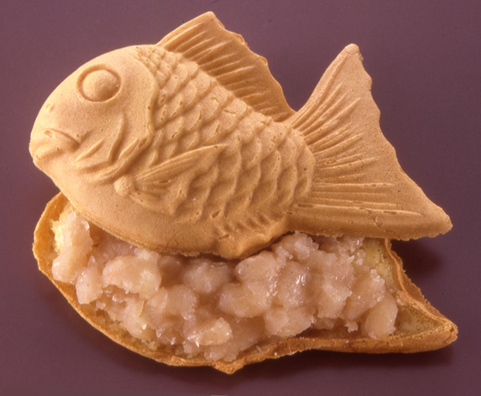 日本第一鯛魚燒（白豆沙）